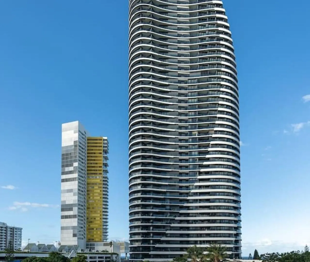 Oracle 2 - Central 2B In Broadbeach With Views Gold Coast 0*,