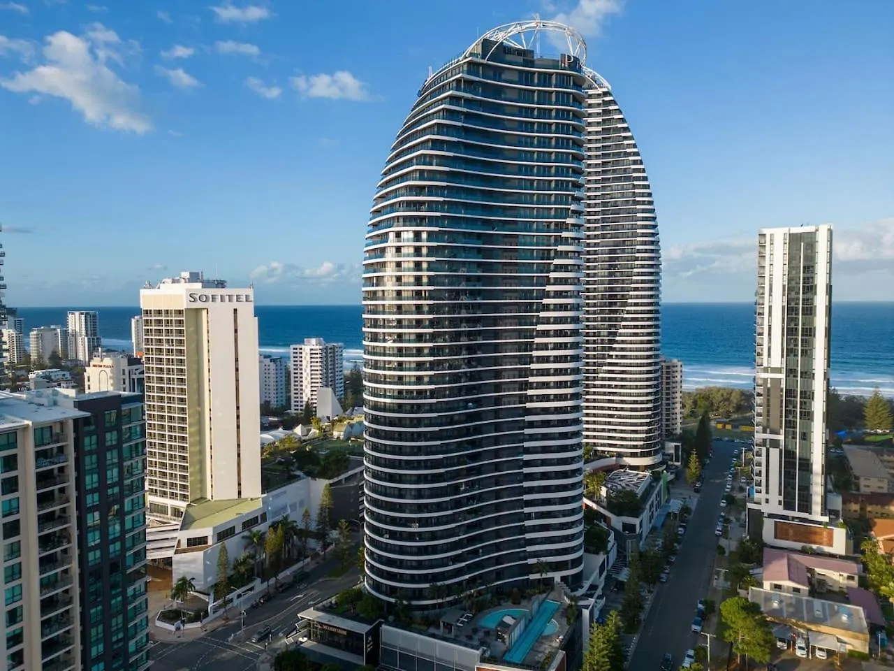 Apartment Oracle 2 - Central 2B In Broadbeach With Views Gold Coast
